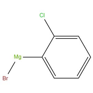 o-chloro phenyl magnesium bromide
