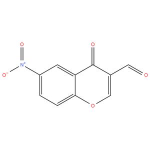 6-Nitro chromone-3-carboxaldehyde