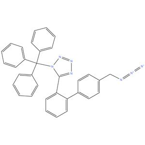 5-[4'-(Azidomethyl)biphenyl-2-yl]-N-trityl tetrazole