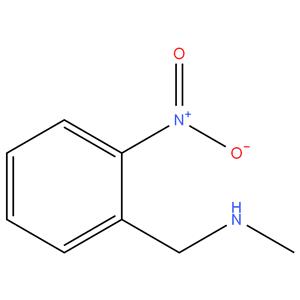N-Methyl-N-(2-nitrobenzyl)-amine