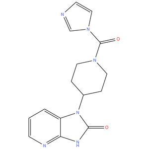 1-[1-(imidazole-1-carbonyl)piperidin-4-yl]-3H-imidazo[4,5-b]pyridin-2-one