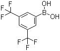 CAS # 73852-19-4, 3,5-Bis(trifluoromethyl)benzeneboronic acid