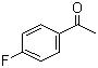 CAS # 403-42-9, 4'-Fluoroacetophenone, 1-(4-Fluorophenyl)ethanone