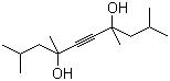 CAS # 126-86-3, 2,4,7,9-Tetramethyl-5-decyne-4,7-diol