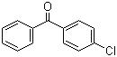 CAS # 134-85-0, 4-Chlorobenzophenone, p-Chlorobenzophenone, (4-Chlorophenyl)phenyl-methanone