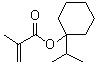 CAS # 811440-77-4, 2-Methyl-2-propenoic acid 1-(1-methylethyl)cyclohexyl ester