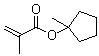 CAS # 178889-45-7, 1-Methylcyclopentyl methacrylate