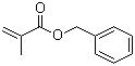 CAS # 2495-37-6, Benzyl methacrylate, Methacrylic acid benzyl ester, Phenylmethyl 2-methylprop-2-enoate