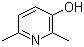 CAS # 1122-43-6, 2,6-Dimethyl-3-hydroxypyridine, 2,6-Dimethyl-3-pyridinol