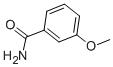 CAS # 5813-86-5, 3-Methoxybenzamide