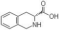 CAS # 103733-65-9, D-1,2,3,4-Tetrahydroisoquinoline-3-carboxylic acid, (R)-1,2,3,4-Tetrahydro-3-isoquinolinecarboxylic acid