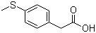 CAS # 16188-55-9, 4-Methylthiophenylacetic acid