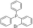 CAS # 62336-24-7, 2-(Diphenylphosphino)bromobenzene, 2-(Diphenylphosphino)phenyl bromide