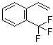 CAS # 395-45-9, 2-(Trifluoromethyl)styrene, o-Trifluoromethylstyrene