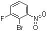 CAS # 59255-94-6, 2-Bromo-3-fluoronitrobenzene