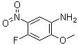 CAS # 1075705-01-9, 4-Fluoro-2-methoxy-5-nitroaniline