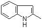 CAS # 95-20-5, 2-Methylindole, 2-Methyl-1H-indole