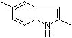 CAS # 1196-79-8, 2,5-Dimethylindole, 2,5-Dimethyl-1H-indole