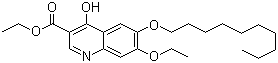 CAS # 18507-89-6, Decoquinate, Deccox, Ethyl 6-decyloxy-7-ethoxy-4-hydroxy-3-quinolinate