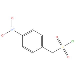 4-Nitrophenylmethane sulfonyl chloride