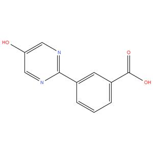 3-(5-hydroxypyrimidin-2-yl)benzoic acid