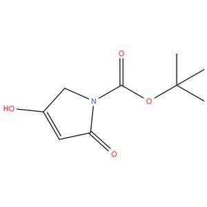 tert-Butyl 4-hydroxy-2-oxo-2,5-dihydro-1H-pyrrole-1-carboxylate