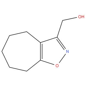 (5,6,7,8-tetrahydro-4H-cyclohepta[d]isoxazol-3-yl)methanol