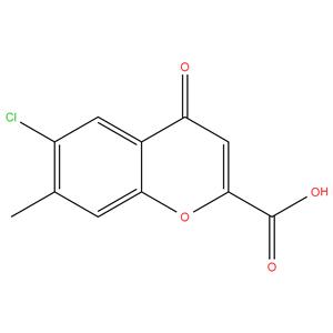 6-Chloro-7-Methyl Chromone-2-Carboxylic Acid