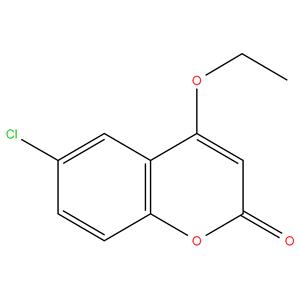 6-Chloro-4-Ethoxy Coumarin