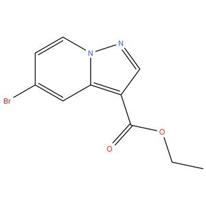 Ethyl 5-bromopyrazolo[1,5-a]pyridine-3-carboxylate