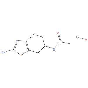 N-(2-Methyl-4,5,6,7-tetrahydro-benzothiazol-6-yl)-acetamide hydrobromide