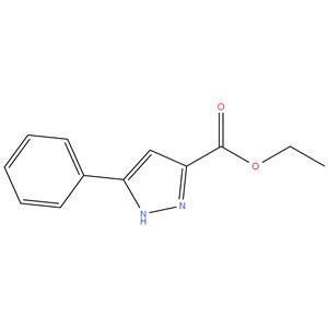 Ethyl-5-phenyl pyrazole-3-carboxylate