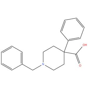 1-Benzyl-4-phenylpiperidine-4-carboxylic acid