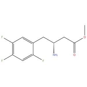 (R)-Sitagliptin Methyl-Ester Impurity
methyl (R)-3-amino-4-(2,4,5-trifluorophenyl)butanoate