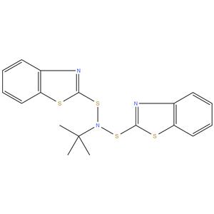 N-(1,1-Dimethylethyl)bis(2-benzothiazolesulfen)amide