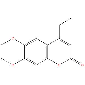 6,7-Dimethoxy-4-ethylcoumarin