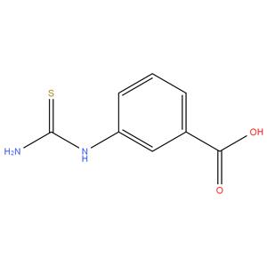 3-carboxyphenyl thiourea