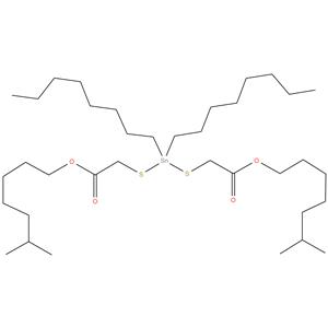 Dioctyltin S,S'-bis-(2-isooctylmercaptoacetate)