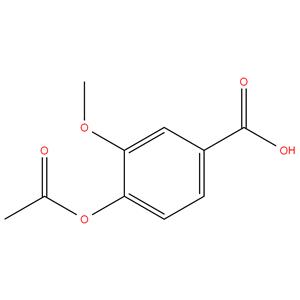3-Methoxy-4-acetoxy benzoic acid