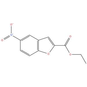 Ethyl-5-Nitro Benzofuran-2- Carboxylate