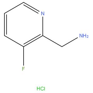2-Aminomethyl-3-fluoropyridine  hydrochloride