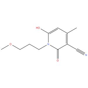 1‐Methoxy Propyl‐3‐Cyano‐4‐Methyl‐6‐Hydroxy‐2‐