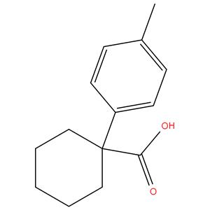 1-(4-Methylphenyl)-1-cyclohexanecarboxylic Acid