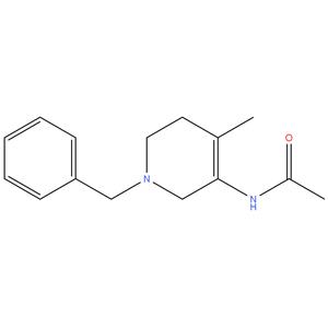 N-(1-benzyl-4-methyl-1,2,5,6-tetrahydropyridin-3-yl)acetamide