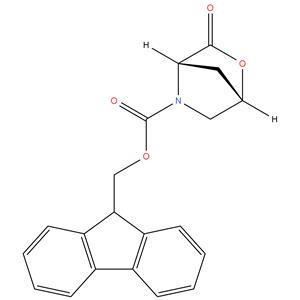 N-(9H-fluoren-9-ylmethyloxycarbonyl)-3-oxo-2-oxa-5-azabicyclo[2.2.1]heptane