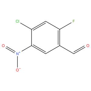 4-Chloro-2-fluoro-5-nitro-benzaldehyde
