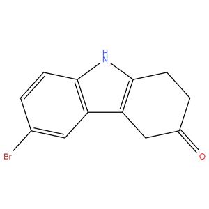 6-bromo-1,2,4,9-tetrahydrocarbazol-3-one