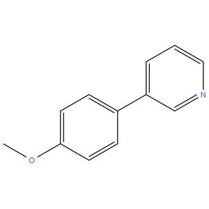 3-(4-Methoxy Phenyl) Pyridine