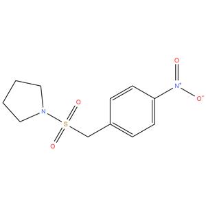 1-(4'-Nitrophenylmethanesulfonyl)-pyrrolidine