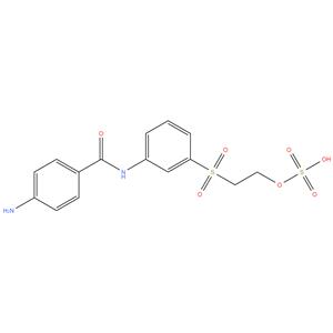 4-Amino-N-[3-[[2-(sulfooxy)ethyl]sulfonyl]phenyl]-benzamide